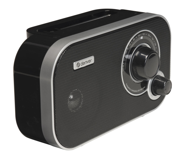 Denver Radio FM Denver TR-51 czarne - 1535070 - zdjęcie 2